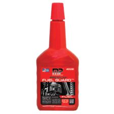 Helps prevent rust and corrosion from forming on fuel system components.