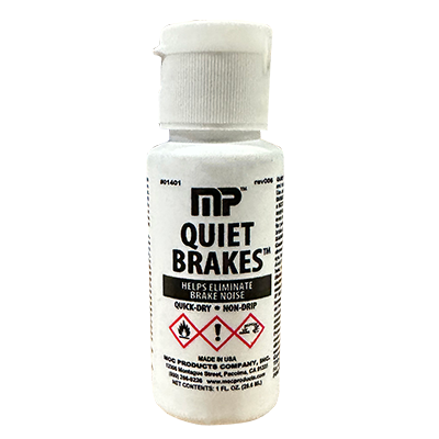Quiet Brakes<sup>™</sup>