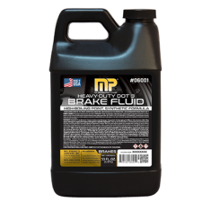Contains special additives and esters which meets and exceeds the DOT specifications for DOT 3 brake fluid.