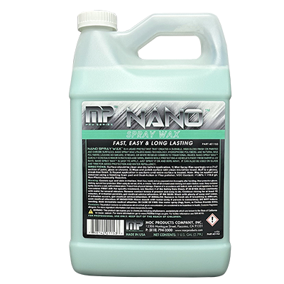 VITALITY Synthetic Nano Spray Wax – NANOSKIN Car Care Products