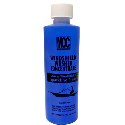 Windshield-Washer Concentrate - MOC Products Company Inc