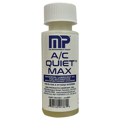 A/C Quiet™ MAX