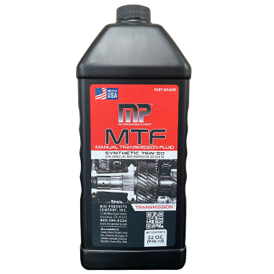 MTF Manual Transmission Fluid