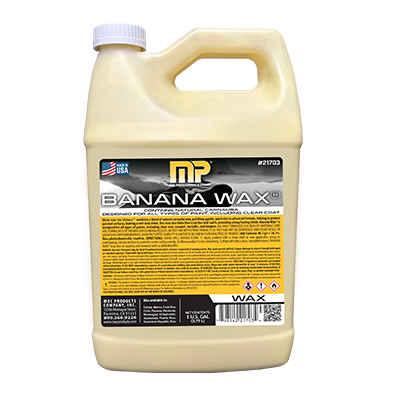 Banana Wax Vehicle Body Wax - Renegade Products USA